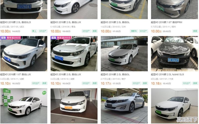 成都二手车交易市场 - 真时天下