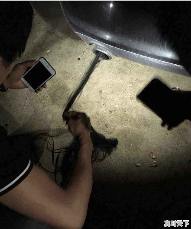 为什么汽车排气管内常常会有大量的“头发” - 真时天下