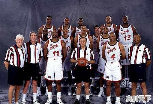 出征1996年亚特兰大奥运会，被称为“梦三队”的美国男篮实力如何 - 真时天下