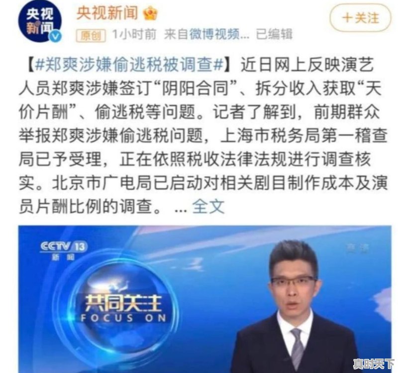 张恒郑爽综艺节目 - 真时天下